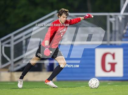 Thumbnail 1 in Lake Travis vs. Plano (UIL 6A Boys Soccer State Final) photogallery.