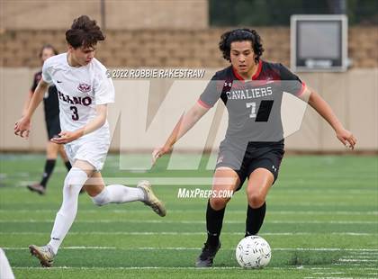 Thumbnail 3 in Lake Travis vs. Plano (UIL 6A Boys Soccer State Final) photogallery.