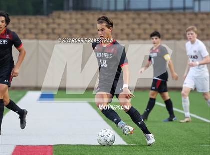 Thumbnail 3 in Lake Travis vs. Plano (UIL 6A Boys Soccer State Final) photogallery.