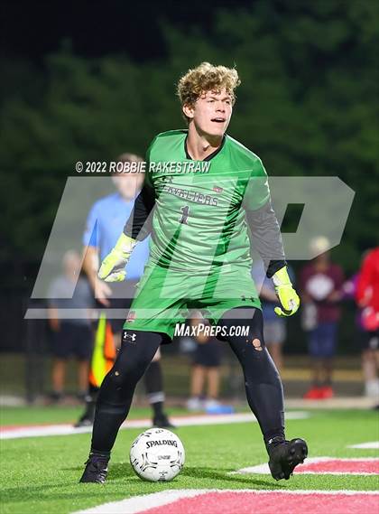 Thumbnail 2 in Lake Travis vs. Plano (UIL 6A Boys Soccer State Final) photogallery.