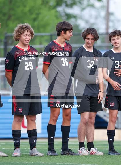 Thumbnail 2 in Lake Travis vs. Plano (UIL 6A Boys Soccer State Final) photogallery.