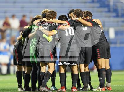 Thumbnail 1 in Lake Travis vs. Plano (UIL 6A Boys Soccer State Final) photogallery.