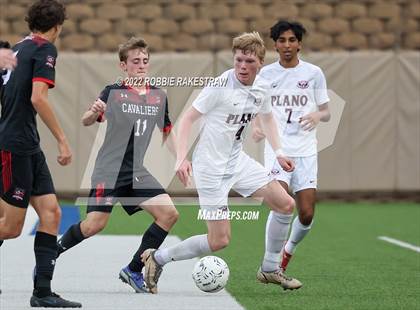 Thumbnail 3 in Lake Travis vs. Plano (UIL 6A Boys Soccer State Final) photogallery.