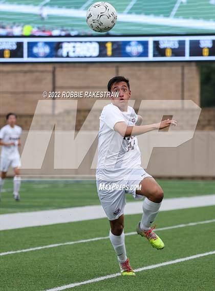 Thumbnail 3 in Lake Travis vs. Plano (UIL 6A Boys Soccer State Final) photogallery.