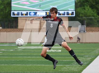 Thumbnail 1 in Lake Travis vs. Plano (UIL 6A Boys Soccer State Final) photogallery.