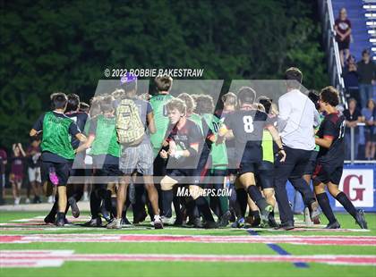 Thumbnail 2 in Lake Travis vs. Plano (UIL 6A Boys Soccer State Final) photogallery.