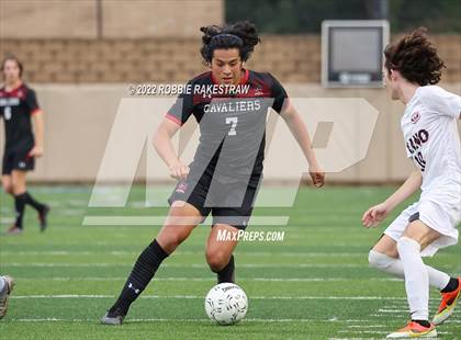 Thumbnail 1 in Lake Travis vs. Plano (UIL 6A Boys Soccer State Final) photogallery.