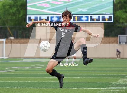 Thumbnail 1 in Lake Travis vs. Plano (UIL 6A Boys Soccer State Final) photogallery.