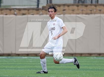 Thumbnail 1 in Lake Travis vs. Plano (UIL 6A Boys Soccer State Final) photogallery.