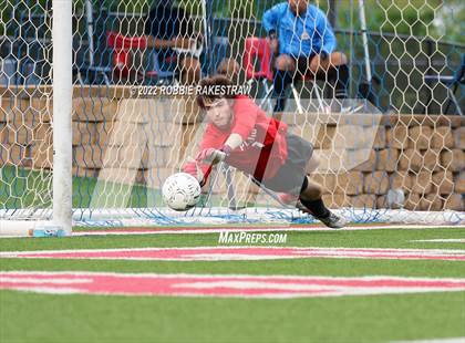 Thumbnail 3 in Lake Travis vs. Plano (UIL 6A Boys Soccer State Final) photogallery.