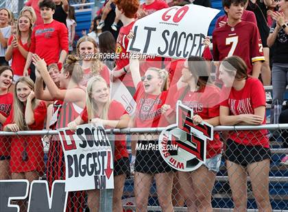 Thumbnail 2 in Lake Travis vs. Plano (UIL 6A Boys Soccer State Final) photogallery.