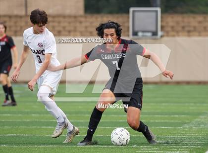 Thumbnail 2 in Lake Travis vs. Plano (UIL 6A Boys Soccer State Final) photogallery.