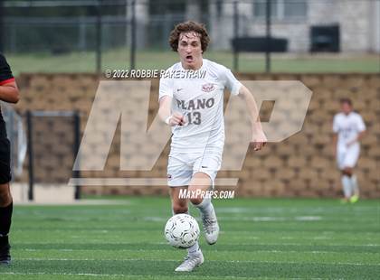 Thumbnail 1 in Lake Travis vs. Plano (UIL 6A Boys Soccer State Final) photogallery.