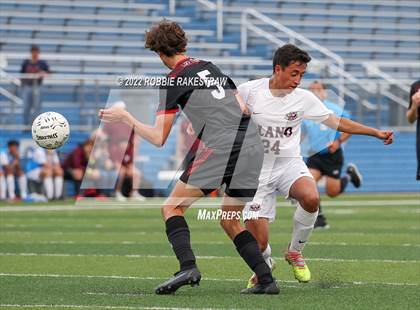 Thumbnail 2 in Lake Travis vs. Plano (UIL 6A Boys Soccer State Final) photogallery.
