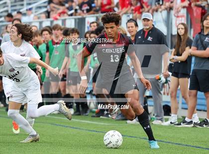 Thumbnail 1 in Lake Travis vs. Plano (UIL 6A Boys Soccer State Final) photogallery.