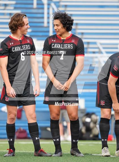 Thumbnail 3 in Lake Travis vs. Plano (UIL 6A Boys Soccer State Final) photogallery.
