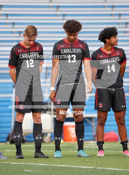 Thumbnail 2 in Lake Travis vs. Plano (UIL 6A Boys Soccer State Final) photogallery.