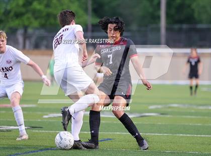 Thumbnail 3 in Lake Travis vs. Plano (UIL 6A Boys Soccer State Final) photogallery.