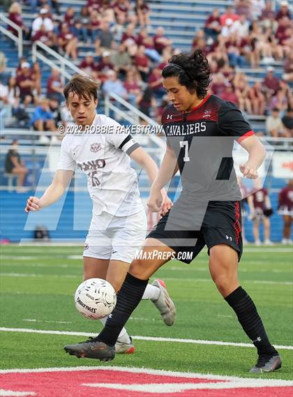 Thumbnail 1 in Lake Travis vs. Plano (UIL 6A Boys Soccer State Final) photogallery.