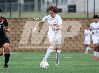 Thumbnail 1 in Lake Travis vs. Plano (UIL 6A Boys Soccer State Final) photogallery.