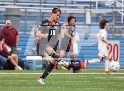 Thumbnail 1 in Lake Travis vs. Plano (UIL 6A Boys Soccer State Final) photogallery.