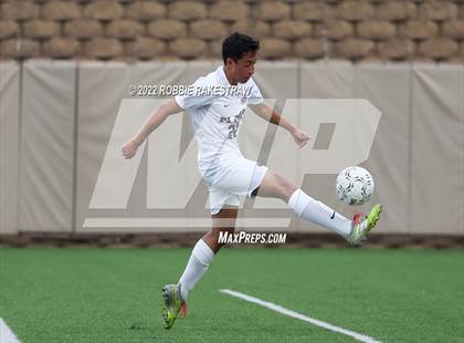 Thumbnail 3 in Lake Travis vs. Plano (UIL 6A Boys Soccer State Final) photogallery.
