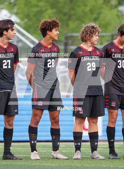 Thumbnail 3 in Lake Travis vs. Plano (UIL 6A Boys Soccer State Final) photogallery.