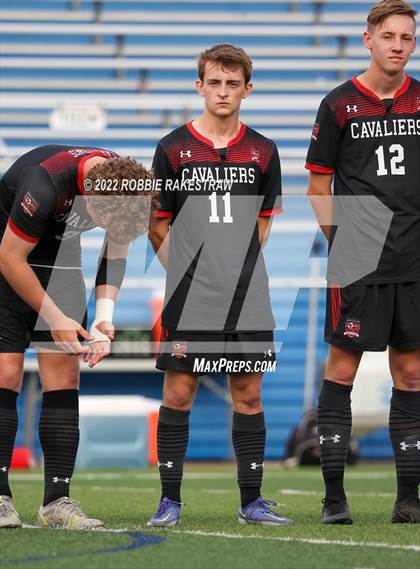 Thumbnail 1 in Lake Travis vs. Plano (UIL 6A Boys Soccer State Final) photogallery.