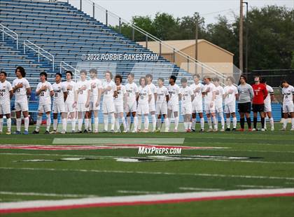 Thumbnail 2 in Lake Travis vs. Plano (UIL 6A Boys Soccer State Final) photogallery.