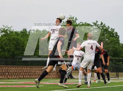 Thumbnail 1 in Lake Travis vs. Plano (UIL 6A Boys Soccer State Final) photogallery.