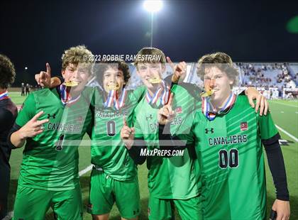 Thumbnail 3 in Lake Travis vs. Plano (UIL 6A Boys Soccer State Final) photogallery.