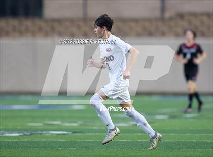Thumbnail 1 in Lake Travis vs. Plano (UIL 6A Boys Soccer State Final) photogallery.