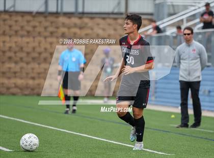 Thumbnail 3 in Lake Travis vs. Plano (UIL 6A Boys Soccer State Final) photogallery.