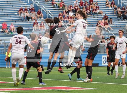 Thumbnail 1 in Lake Travis vs. Plano (UIL 6A Boys Soccer State Final) photogallery.