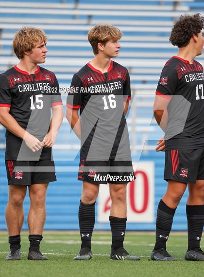 Thumbnail 3 in Lake Travis vs. Plano (UIL 6A Boys Soccer State Final) photogallery.