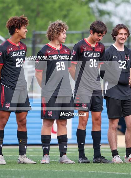 Thumbnail 1 in Lake Travis vs. Plano (UIL 6A Boys Soccer State Final) photogallery.