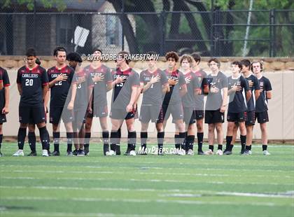 Thumbnail 3 in Lake Travis vs. Plano (UIL 6A Boys Soccer State Final) photogallery.