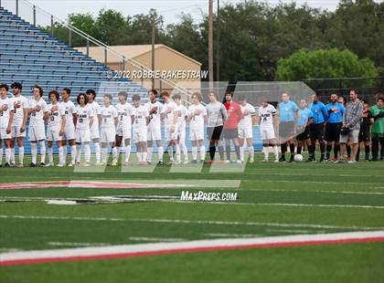 Thumbnail 3 in Lake Travis vs. Plano (UIL 6A Boys Soccer State Final) photogallery.
