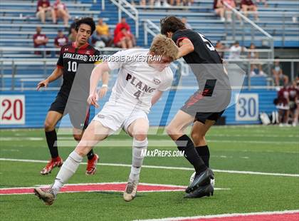 Thumbnail 1 in Lake Travis vs. Plano (UIL 6A Boys Soccer State Final) photogallery.