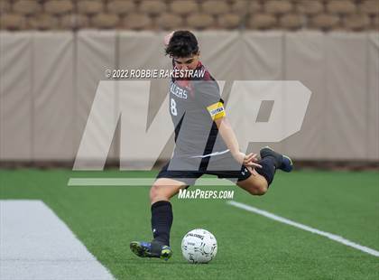 Thumbnail 1 in Lake Travis vs. Plano (UIL 6A Boys Soccer State Final) photogallery.