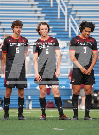 Thumbnail 2 in Lake Travis vs. Plano (UIL 6A Boys Soccer State Final) photogallery.