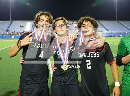 Thumbnail 1 in Lake Travis vs. Plano (UIL 6A Boys Soccer State Final) photogallery.