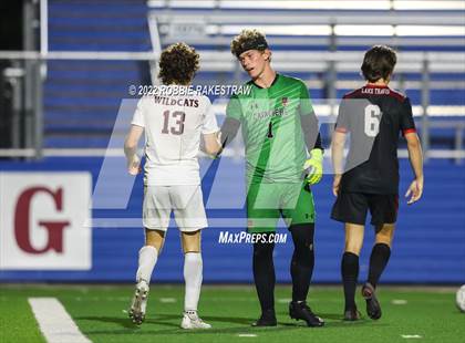 Thumbnail 3 in Lake Travis vs. Plano (UIL 6A Boys Soccer State Final) photogallery.