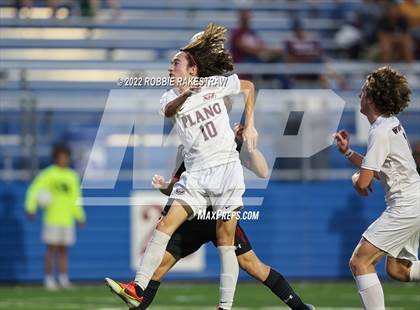 Thumbnail 1 in Lake Travis vs. Plano (UIL 6A Boys Soccer State Final) photogallery.