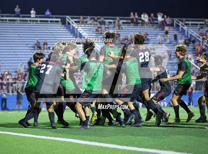 Thumbnail 3 in Lake Travis vs. Plano (UIL 6A Boys Soccer State Final) photogallery.