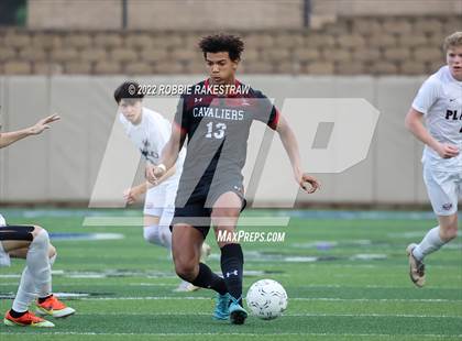 Thumbnail 1 in Lake Travis vs. Plano (UIL 6A Boys Soccer State Final) photogallery.