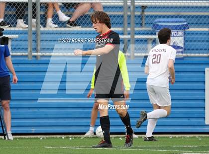 Thumbnail 3 in Lake Travis vs. Plano (UIL 6A Boys Soccer State Final) photogallery.
