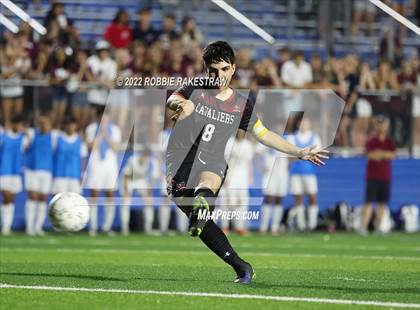 Thumbnail 1 in Lake Travis vs. Plano (UIL 6A Boys Soccer State Final) photogallery.