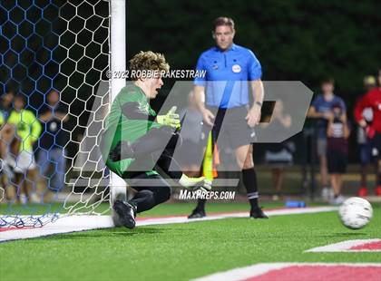 Thumbnail 3 in Lake Travis vs. Plano (UIL 6A Boys Soccer State Final) photogallery.