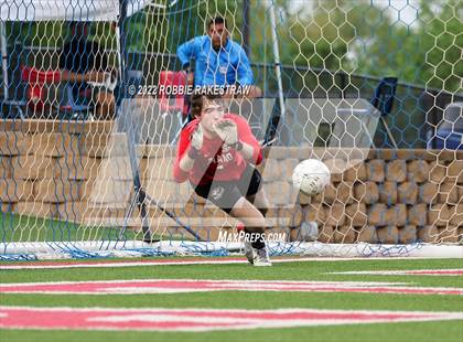 Thumbnail 1 in Lake Travis vs. Plano (UIL 6A Boys Soccer State Final) photogallery.